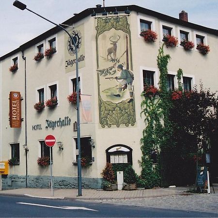 Falkenstein  Hotel Jaegerhalle מראה חיצוני תמונה