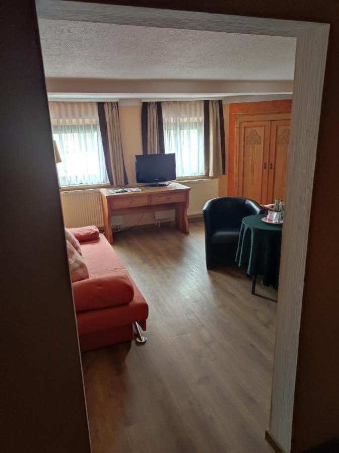 Falkenstein  Hotel Jaegerhalle מראה חיצוני תמונה