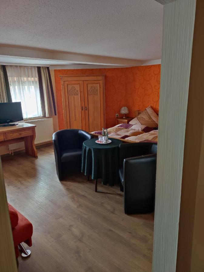 Falkenstein  Hotel Jaegerhalle מראה חיצוני תמונה
