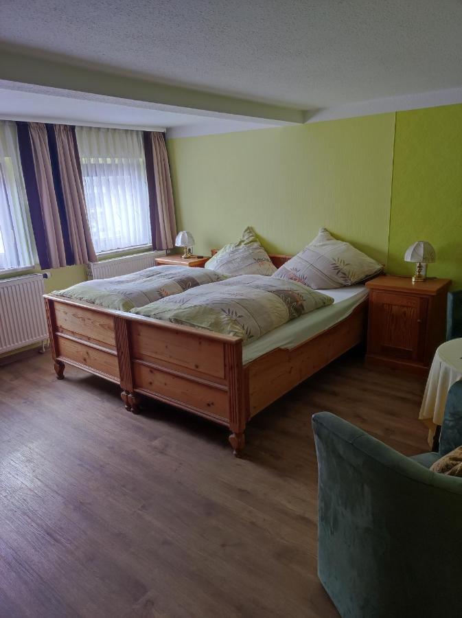 Falkenstein  Hotel Jaegerhalle מראה חיצוני תמונה