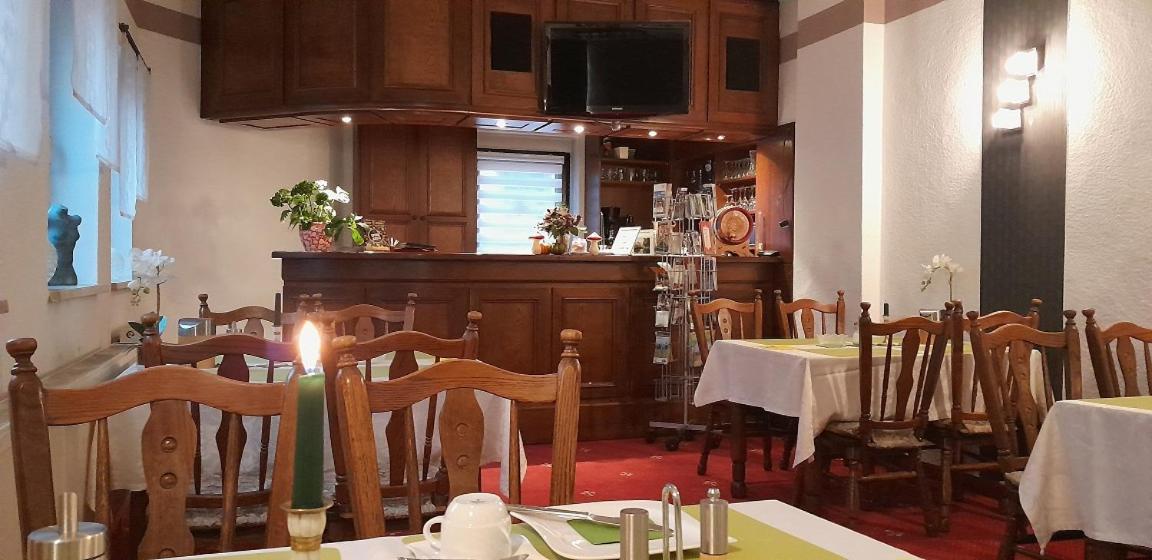 Falkenstein  Hotel Jaegerhalle מראה חיצוני תמונה