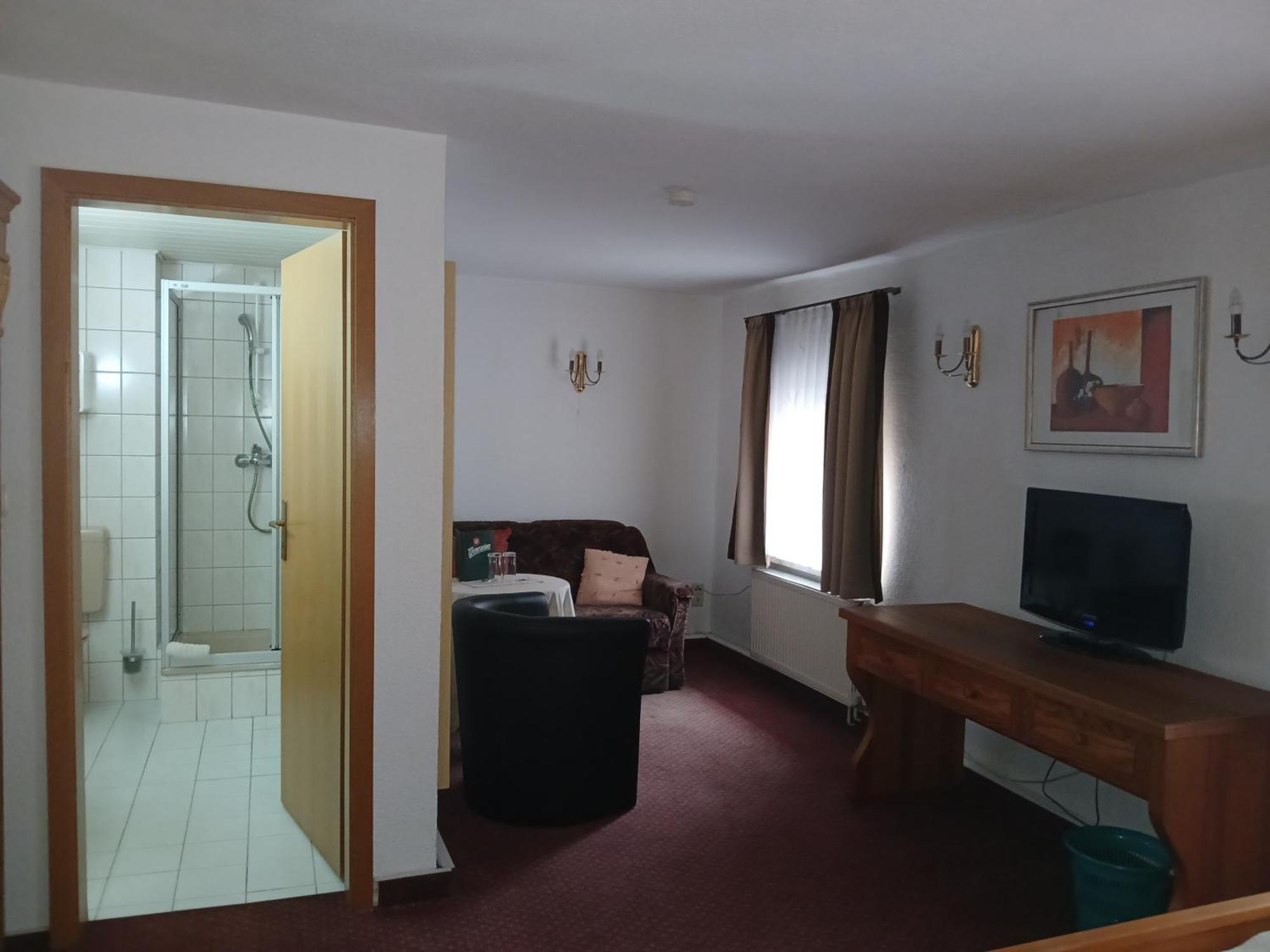 Falkenstein  Hotel Jaegerhalle מראה חיצוני תמונה