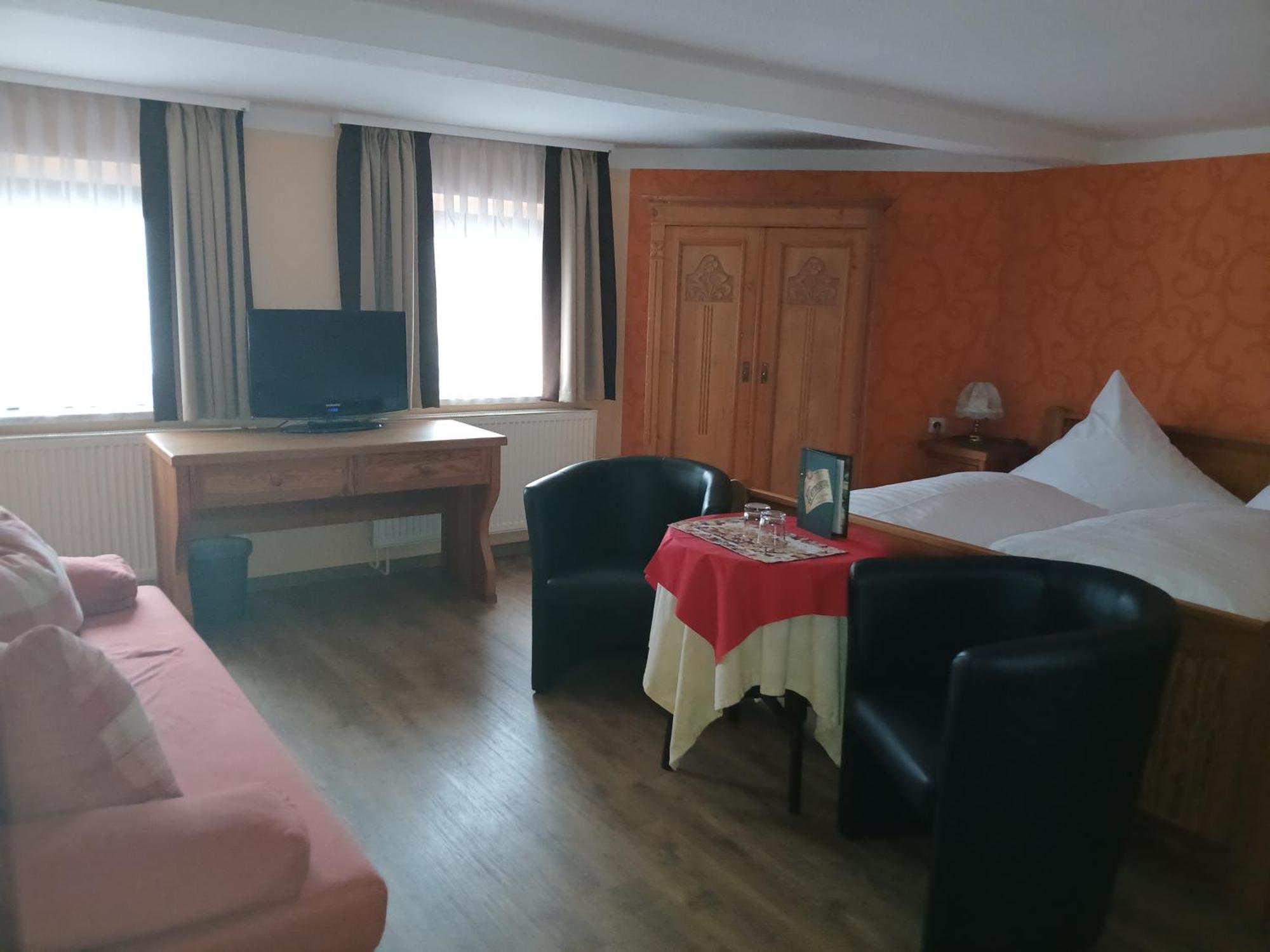 Falkenstein  Hotel Jaegerhalle מראה חיצוני תמונה