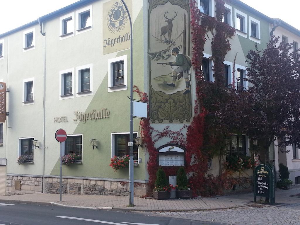 Falkenstein  Hotel Jaegerhalle מראה חיצוני תמונה