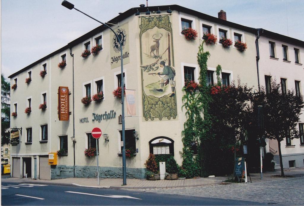 Falkenstein  Hotel Jaegerhalle מראה חיצוני תמונה