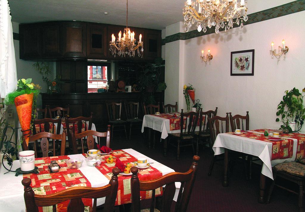 Falkenstein  Hotel Jaegerhalle מראה חיצוני תמונה