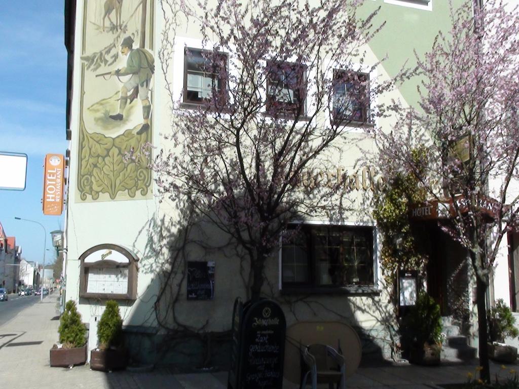 Falkenstein  Hotel Jaegerhalle מראה חיצוני תמונה