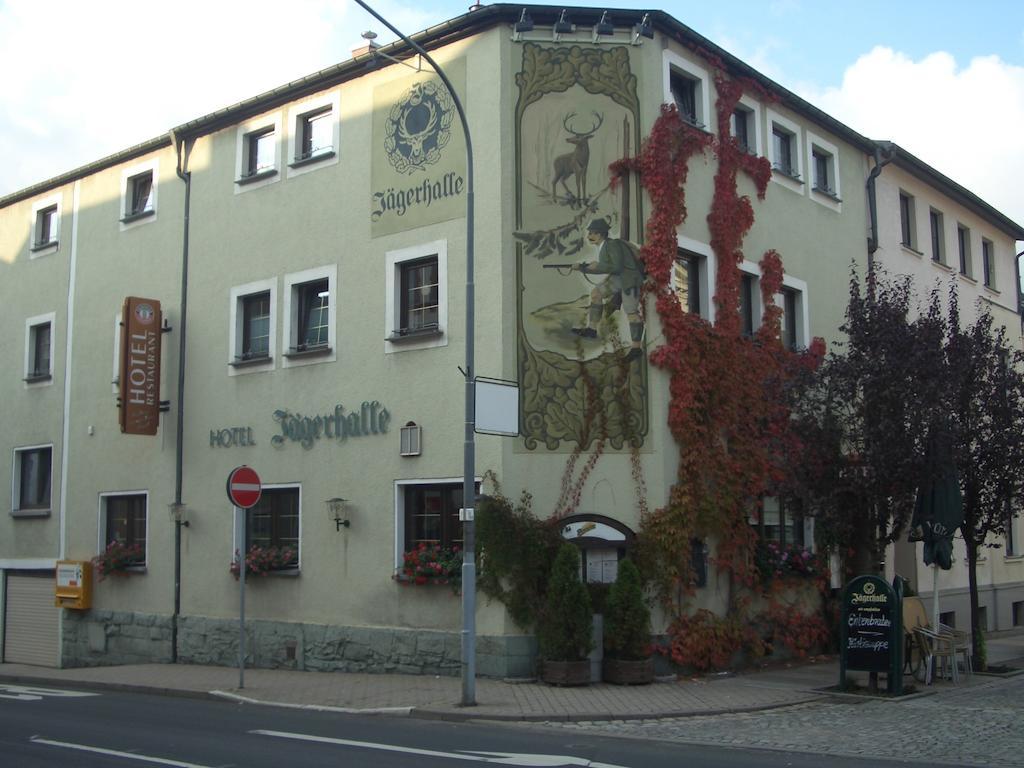 Falkenstein  Hotel Jaegerhalle מראה חיצוני תמונה